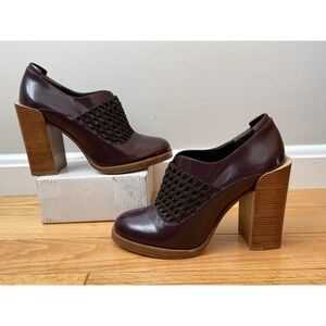 3.1 Phillip Lim Claridge Derby Women's Size 37 (6.5-7) Ankle Booties Leather‎